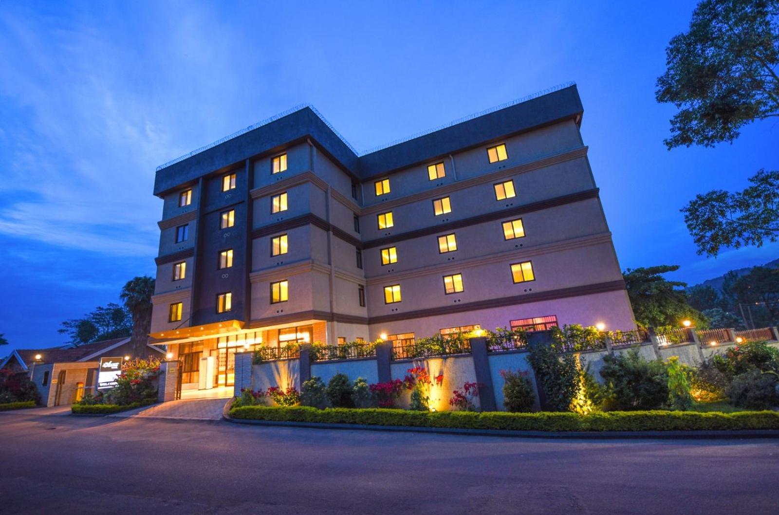 Best Western Plus The Athena Hotel Kampala Exterior photo