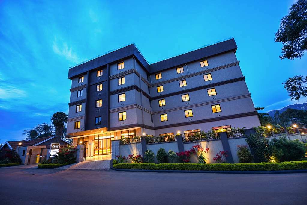 Best Western Plus The Athena Hotel Kampala Exterior photo