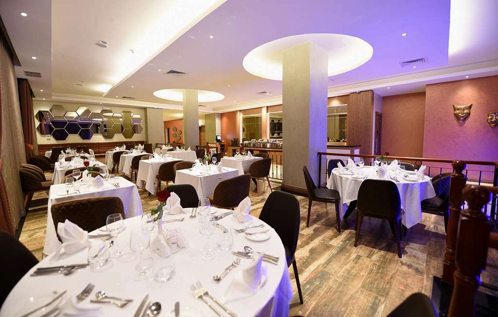 Best Western Plus The Athena Hotel Kampala Restaurant photo